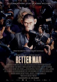 9. 12. og 13. januar: Better Man